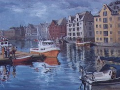 Alesund Harbor